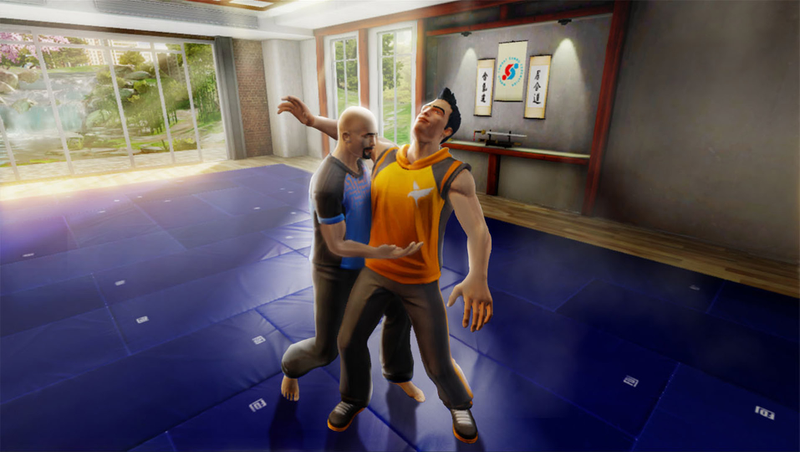 Illustration for article titled Don't Blame Ubisoft's New Kinect Game, It's Only Acting in Self-Defense